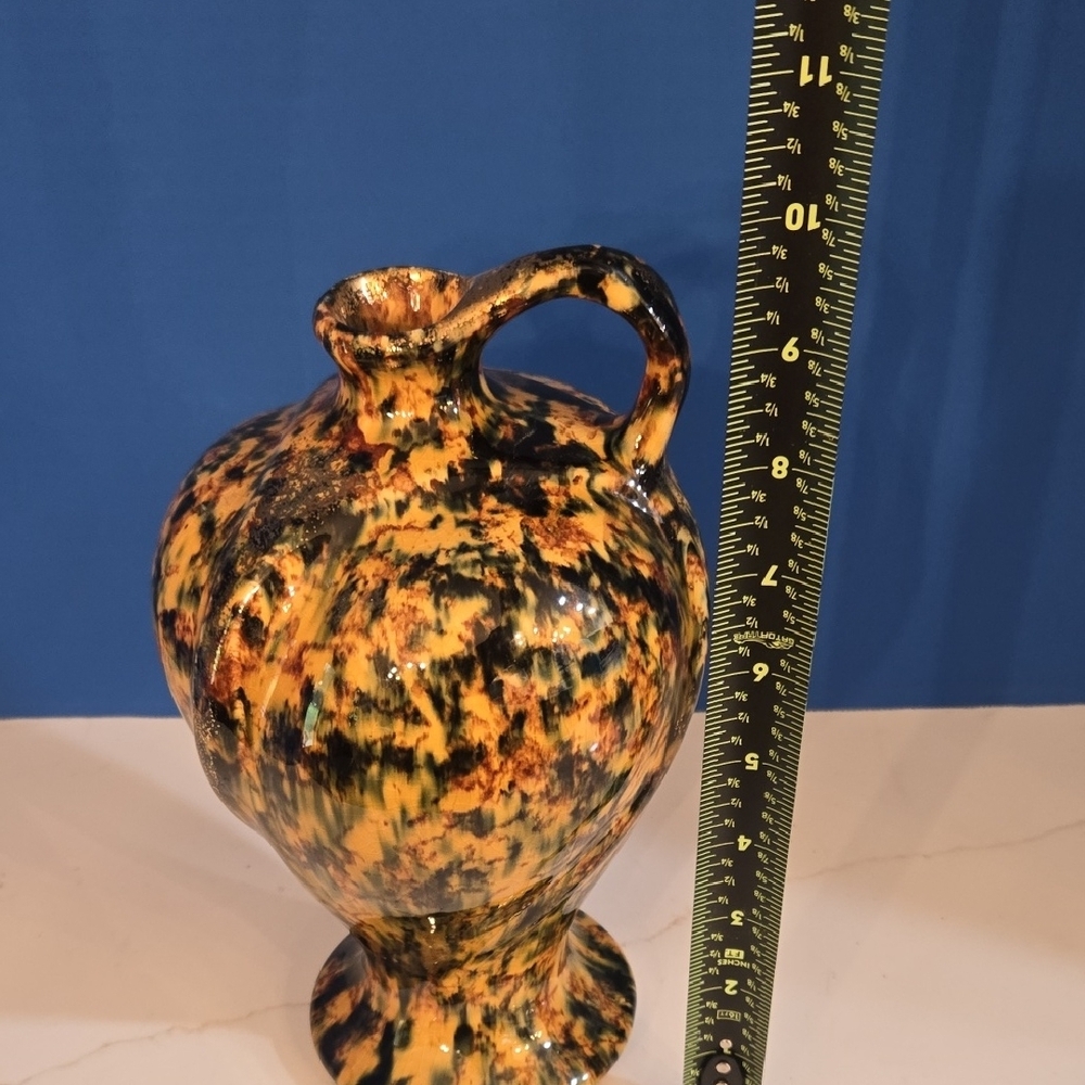 Source Unknown Multicolor Ceramic Vase - Picture 2 of 8